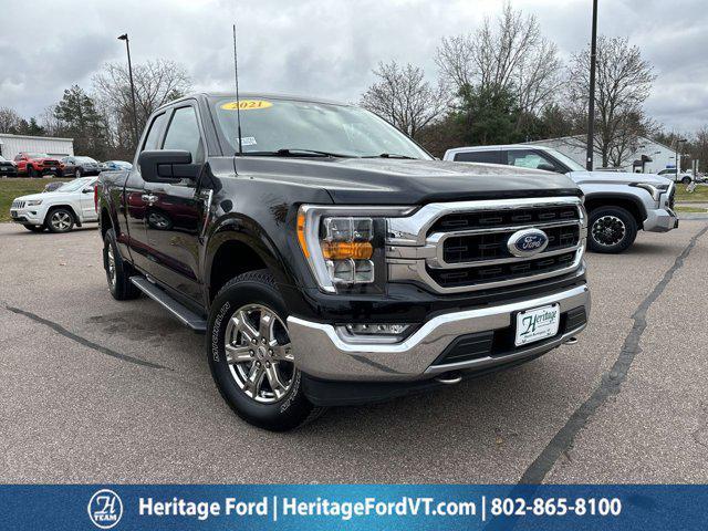 used 2021 Ford F-150 car, priced at $40,000