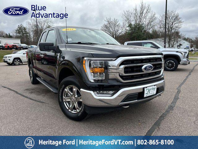 used 2021 Ford F-150 car, priced at $40,000