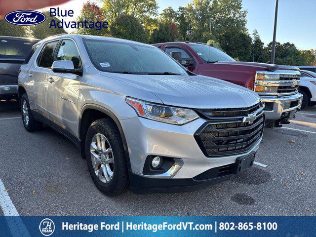 used 2020 Chevrolet Traverse car, priced at $19,000