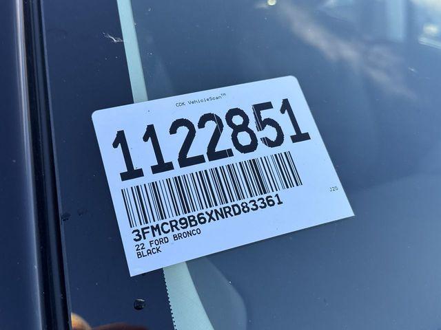 used 2022 Ford Bronco Sport car, priced at $26,000