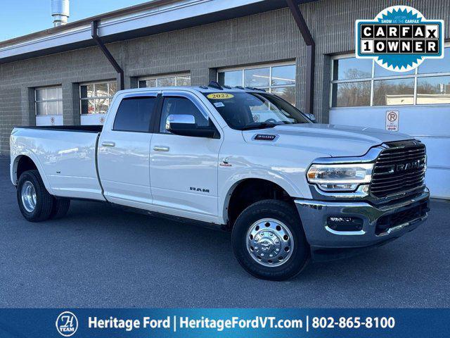 used 2022 Ram 3500 car, priced at $65,000