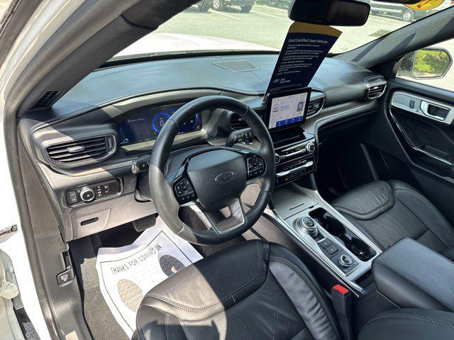 used 2023 Ford Explorer car, priced at $43,000