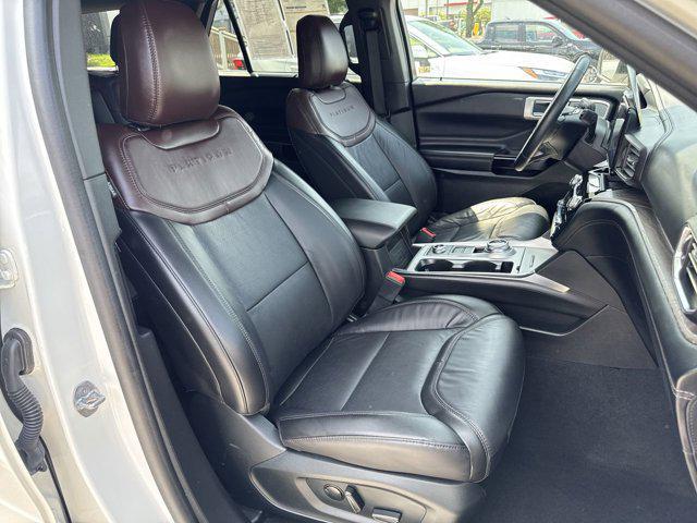 used 2023 Ford Explorer car, priced at $43,000