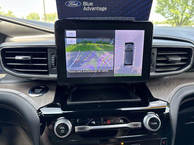 used 2023 Ford Explorer car, priced at $43,000