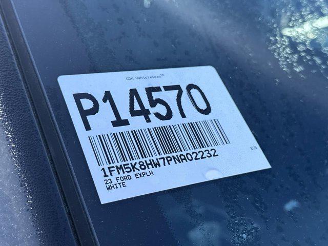 used 2023 Ford Explorer car, priced at $43,000