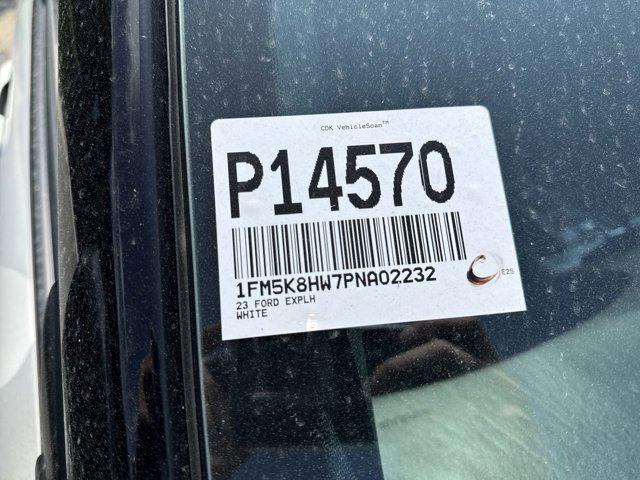 used 2023 Ford Explorer car, priced at $43,000