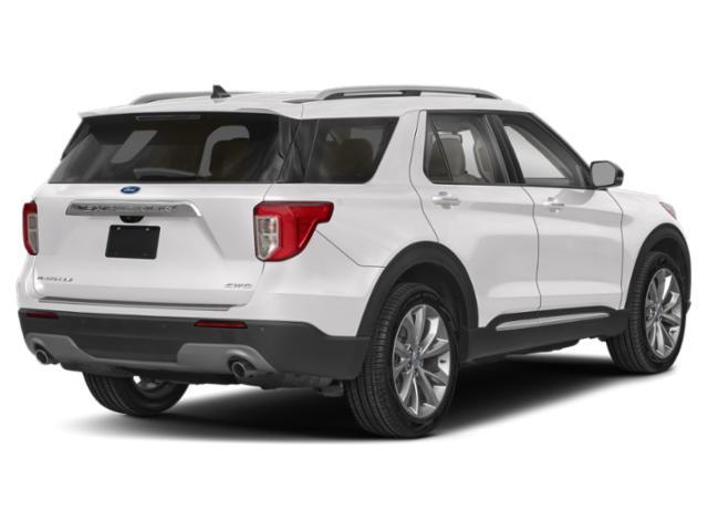 used 2023 Ford Explorer car, priced at $43,000