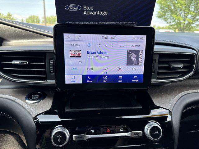 used 2023 Ford Explorer car, priced at $43,000
