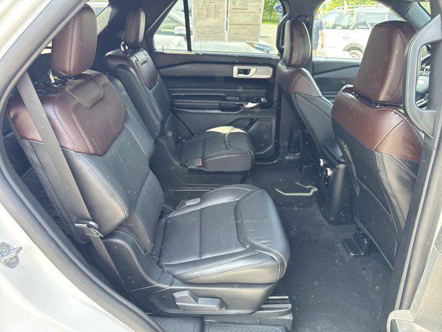 used 2023 Ford Explorer car, priced at $43,000
