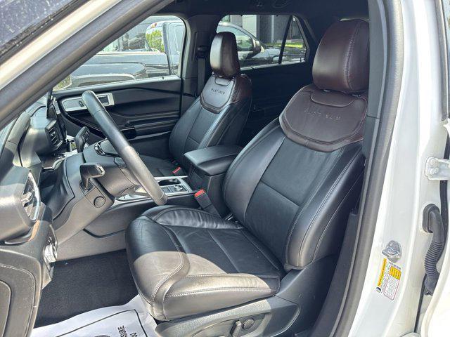 used 2023 Ford Explorer car, priced at $43,000