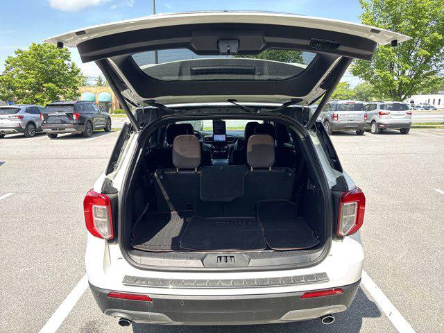 used 2023 Ford Explorer car, priced at $43,000