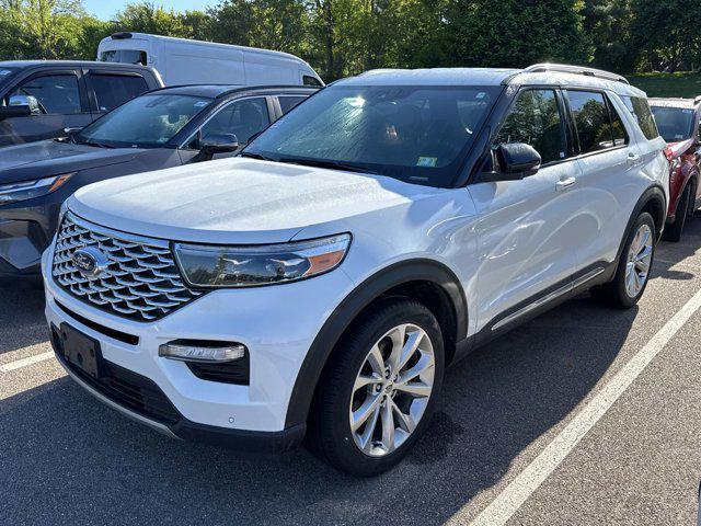 used 2023 Ford Explorer car, priced at $43,000