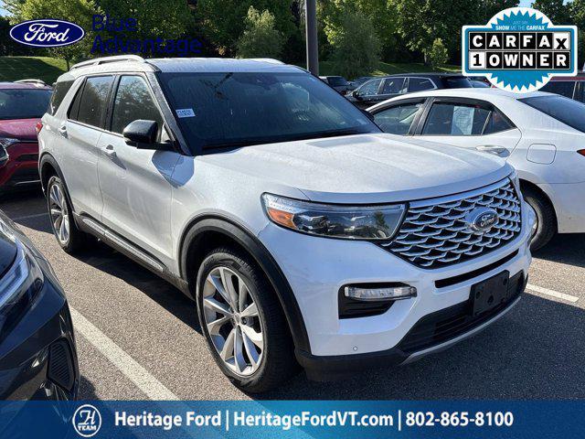 used 2023 Ford Explorer car, priced at $43,000