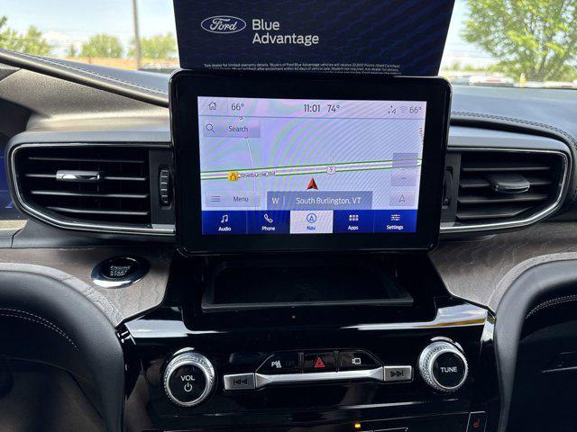 used 2023 Ford Explorer car, priced at $43,000