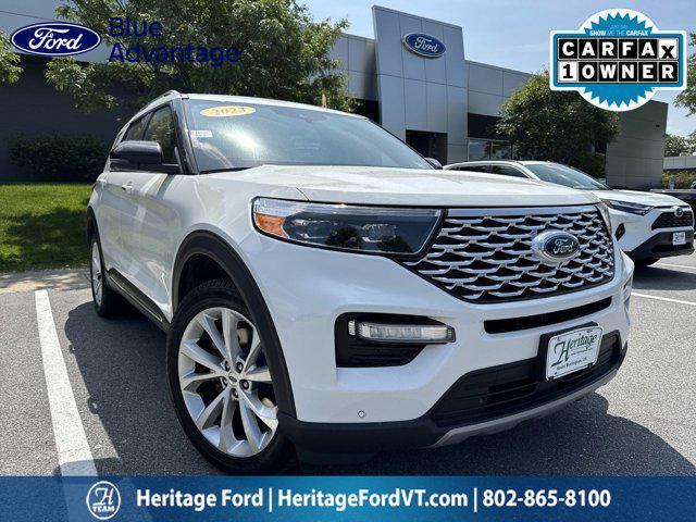 used 2023 Ford Explorer car, priced at $43,000