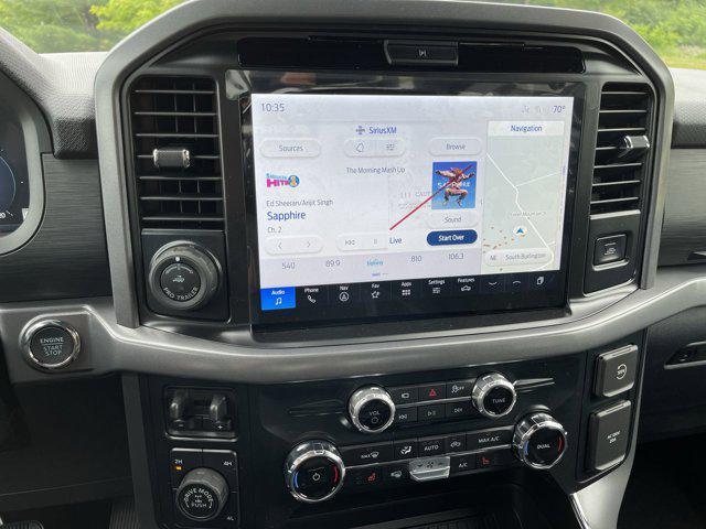new 2025 Ford F-150 car, priced at $55,609