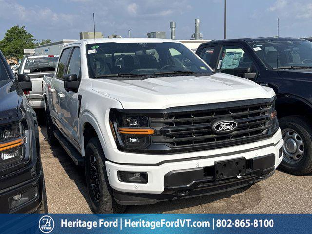 new 2025 Ford F-150 car, priced at $55,609