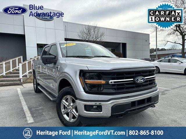 used 2024 Ford F-150 car, priced at $47,500