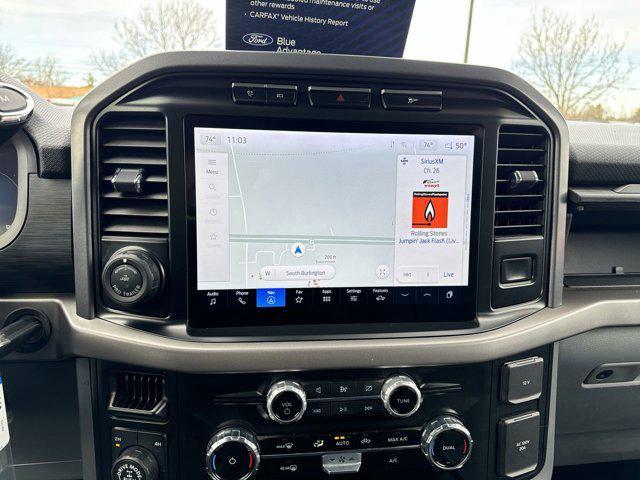 used 2024 Ford F-150 car, priced at $47,500