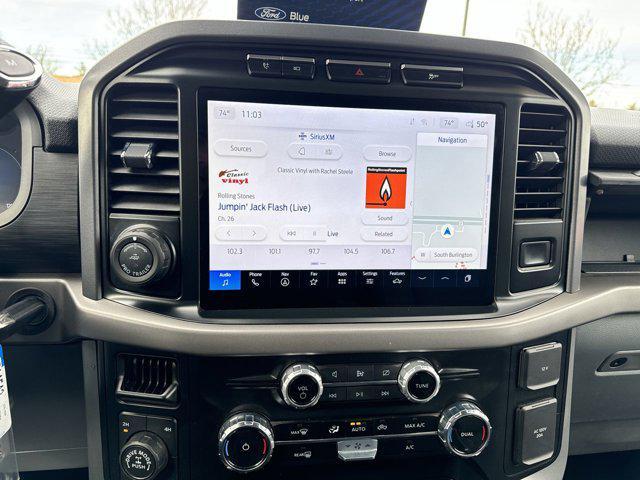 used 2024 Ford F-150 car, priced at $47,500