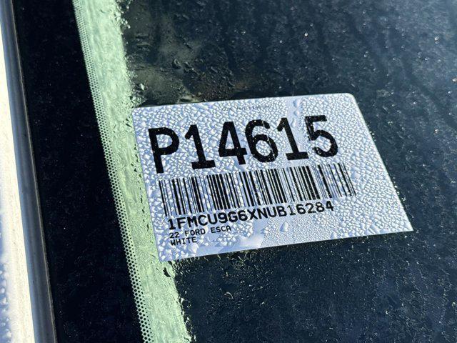 used 2022 Ford Escape car, priced at $24,500