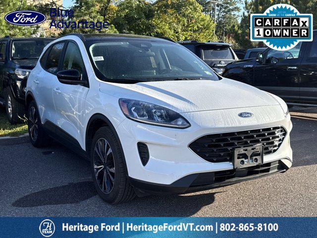 used 2022 Ford Escape car, priced at $24,500