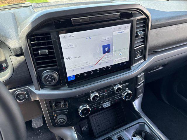 new 2025 Ford F-150 car, priced at $57,021