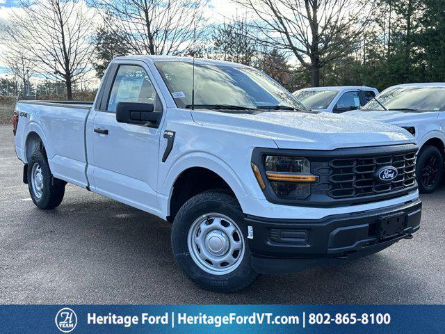 new 2024 Ford F-150 car, priced at $44,730