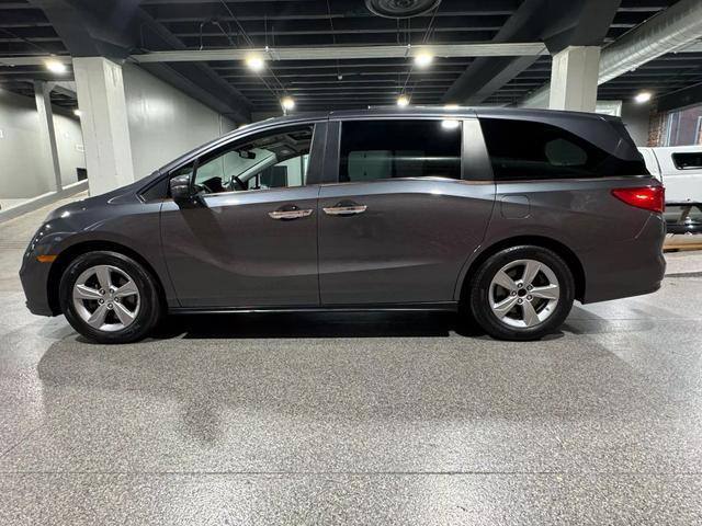 used 2018 Honda Odyssey car, priced at $18,900