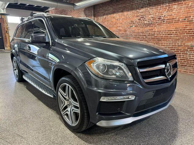 used 2014 Mercedes-Benz GL-Class car, priced at $20,499