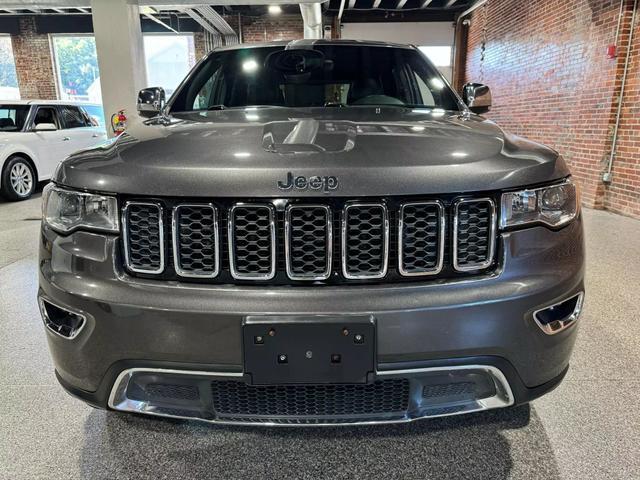 used 2017 Jeep Grand Cherokee car, priced at $16,900