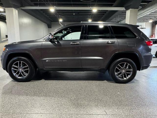 used 2017 Jeep Grand Cherokee car, priced at $16,900