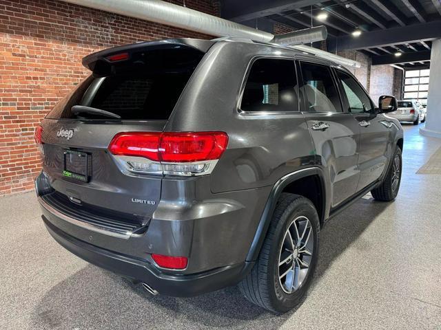 used 2017 Jeep Grand Cherokee car, priced at $16,900