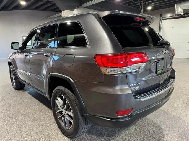 used 2017 Jeep Grand Cherokee car, priced at $16,900