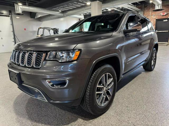 used 2017 Jeep Grand Cherokee car, priced at $16,900