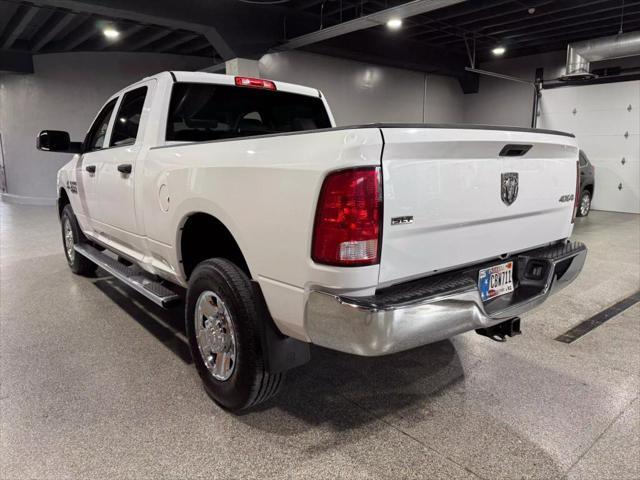 used 2018 Ram 2500 car, priced at $26,900