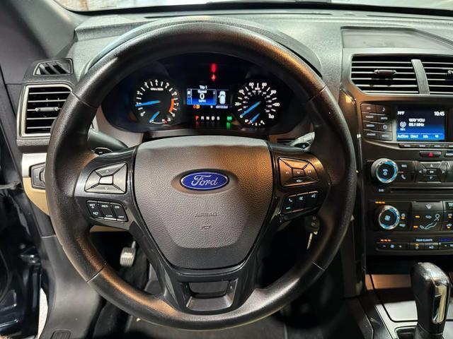 used 2017 Ford Explorer car, priced at $17,900