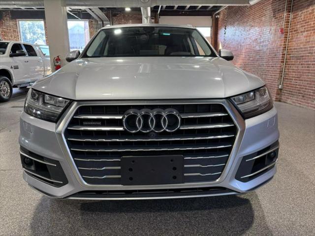 used 2018 Audi Q7 car, priced at $25,900