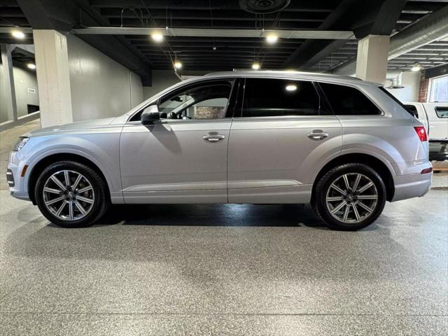 used 2018 Audi Q7 car, priced at $25,900