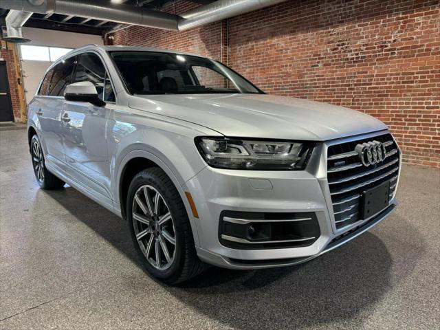 used 2018 Audi Q7 car, priced at $25,900