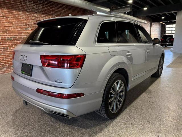 used 2018 Audi Q7 car, priced at $25,900