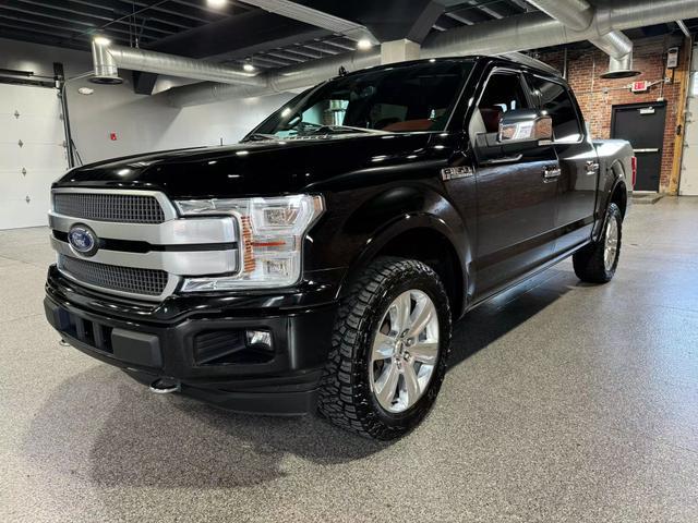 used 2018 Ford F-150 car, priced at $32,900