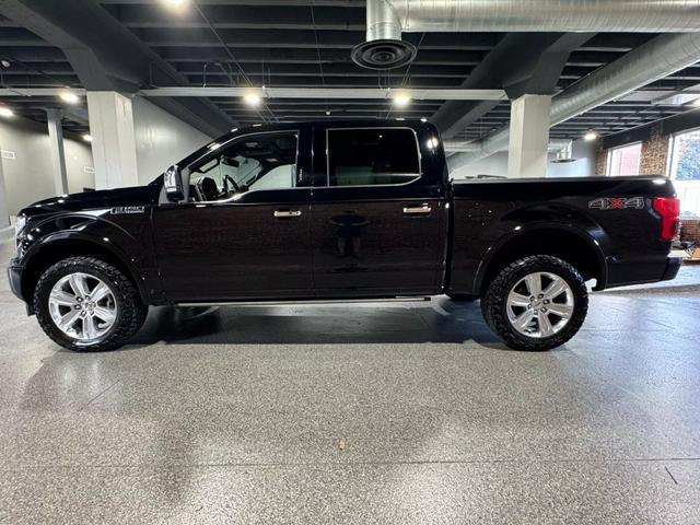 used 2018 Ford F-150 car, priced at $32,900