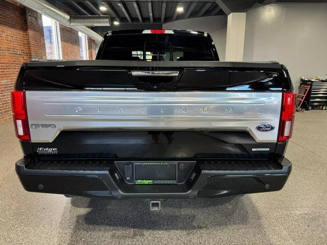 used 2018 Ford F-150 car, priced at $32,900