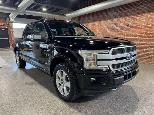 used 2018 Ford F-150 car, priced at $32,900