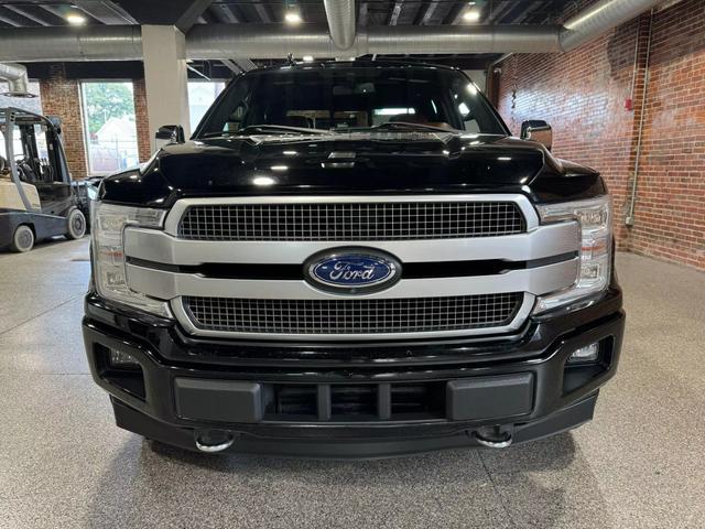 used 2018 Ford F-150 car, priced at $32,900