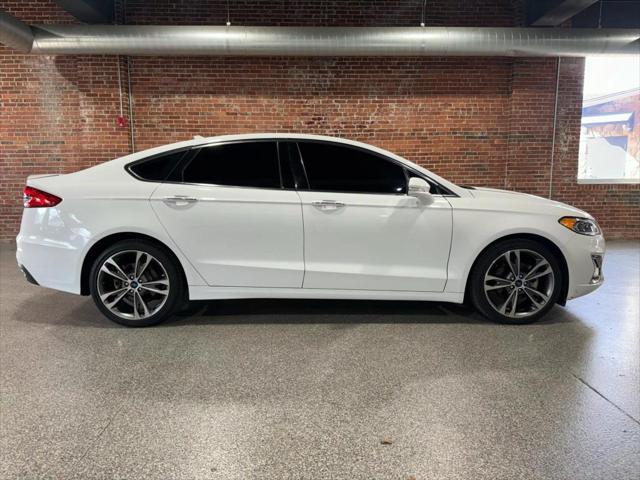 used 2020 Ford Fusion car, priced at $15,900