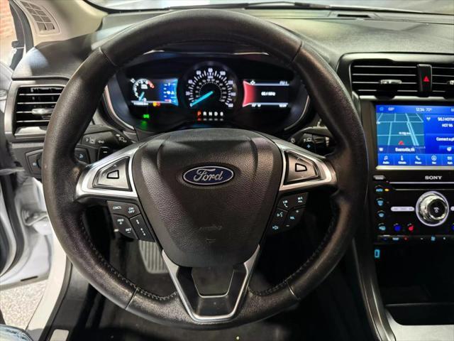 used 2020 Ford Fusion car, priced at $15,900