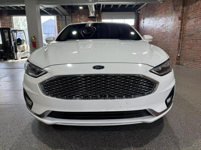 used 2020 Ford Fusion car, priced at $15,900