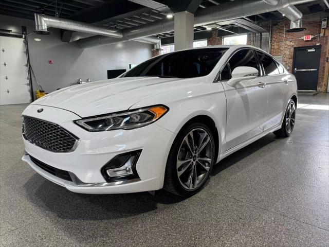 used 2020 Ford Fusion car, priced at $15,900